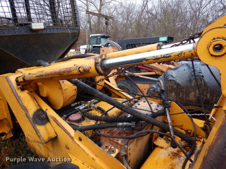 image for item DJ0338 John Deere 648D skidder