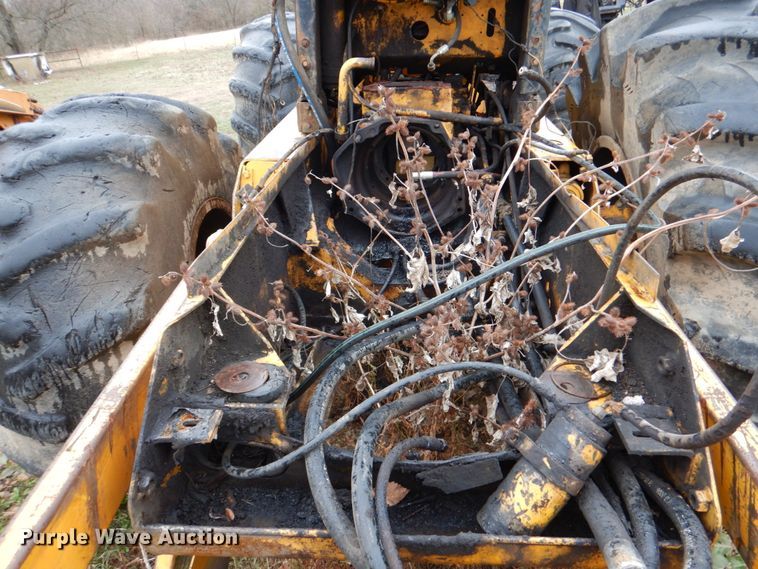 image for item DJ0338 John Deere 648D skidder