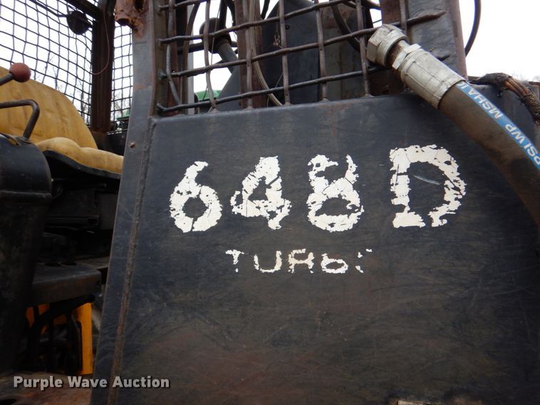 image for item DJ0338 John Deere 648D skidder