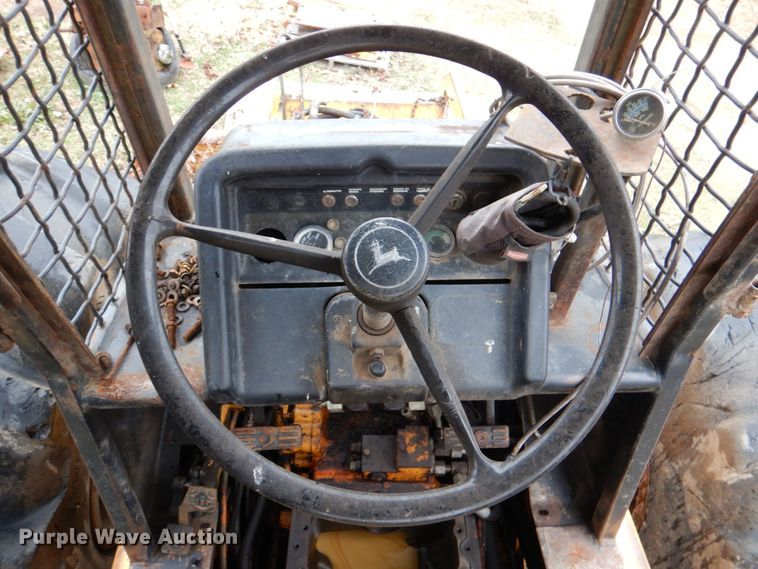 image for item DJ0338 John Deere 648D skidder