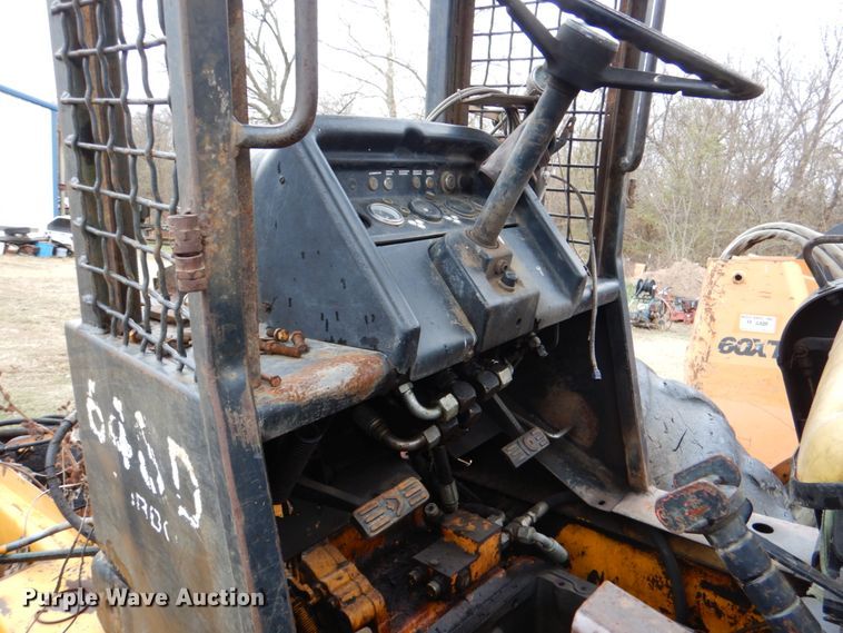 image for item DJ0338 John Deere 648D skidder