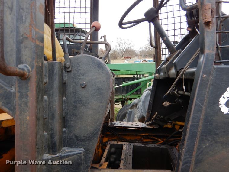 image for item DJ0338 John Deere 648D skidder