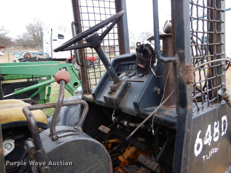 image for item DJ0338 John Deere 648D skidder