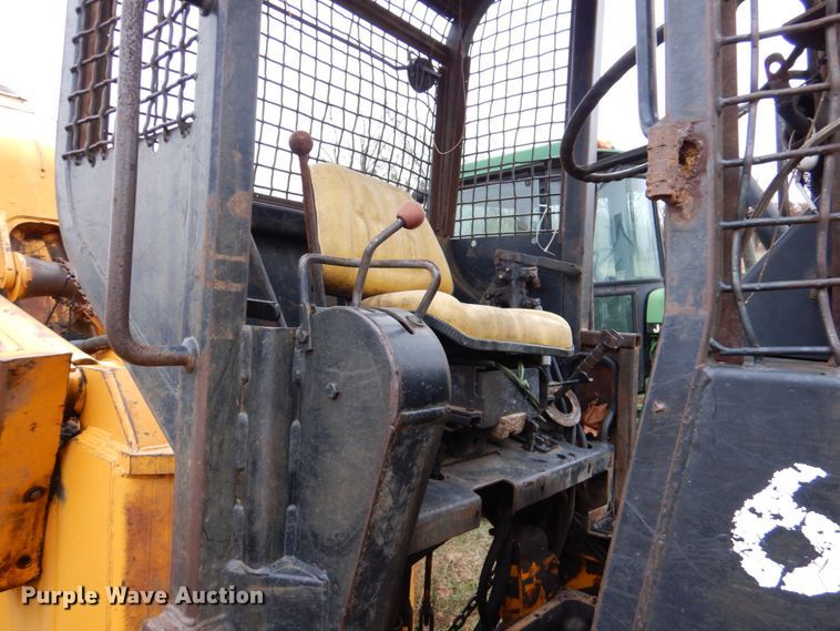 image for item DJ0338 John Deere 648D skidder