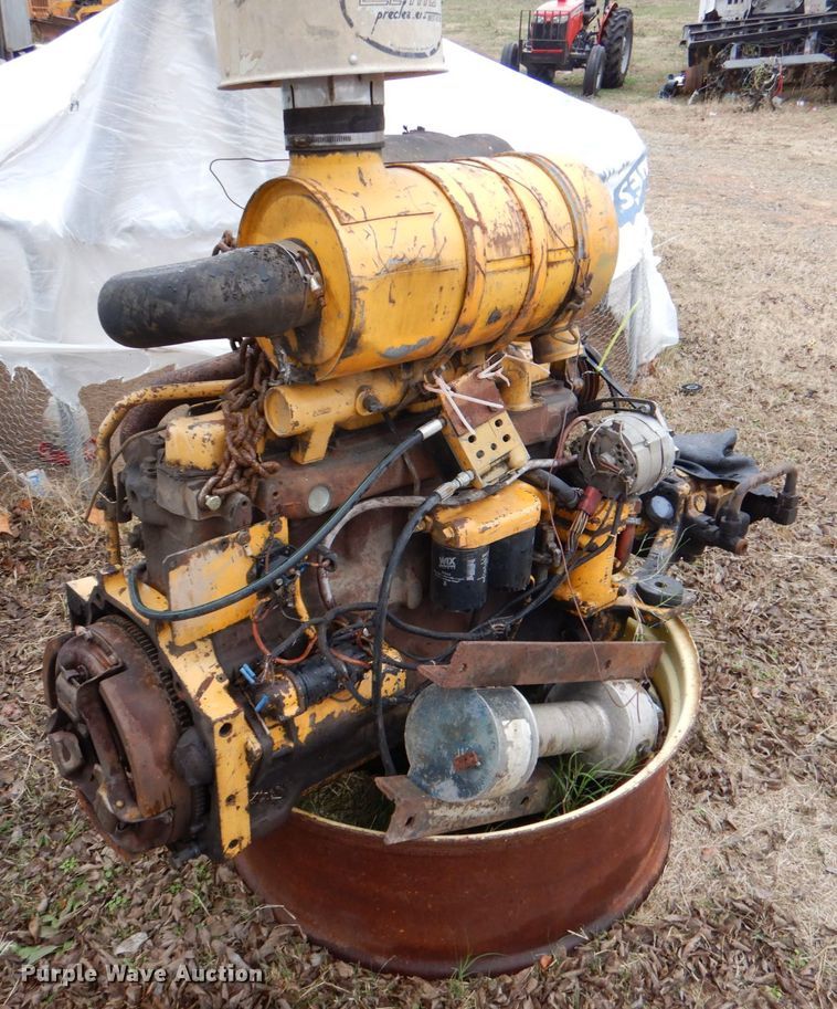 image for item DJ0338 John Deere 648D skidder