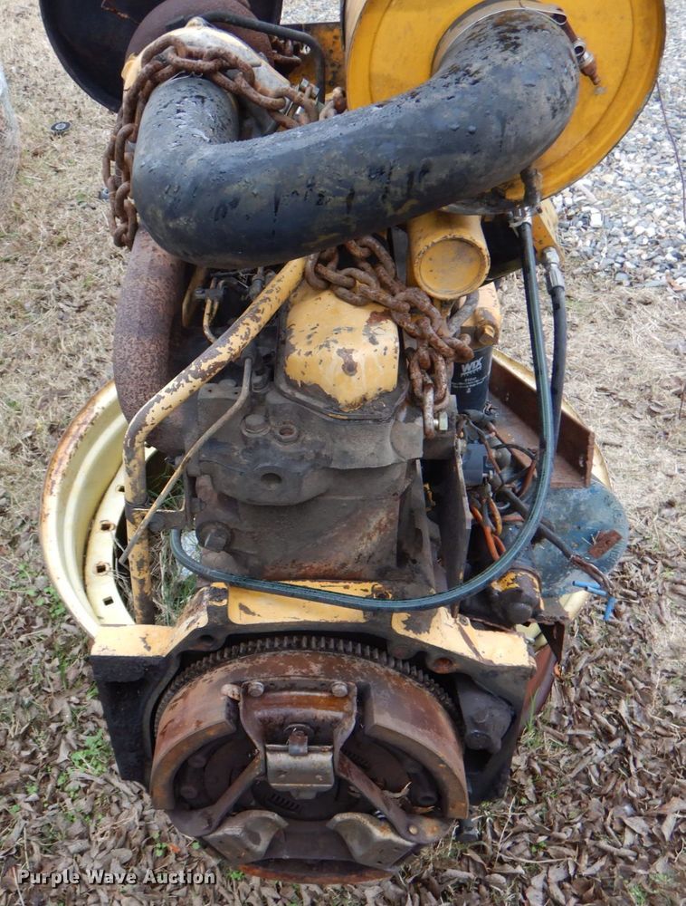 image for item DJ0338 John Deere 648D skidder