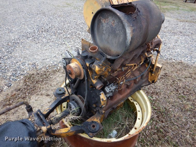 image for item DJ0338 John Deere 648D skidder