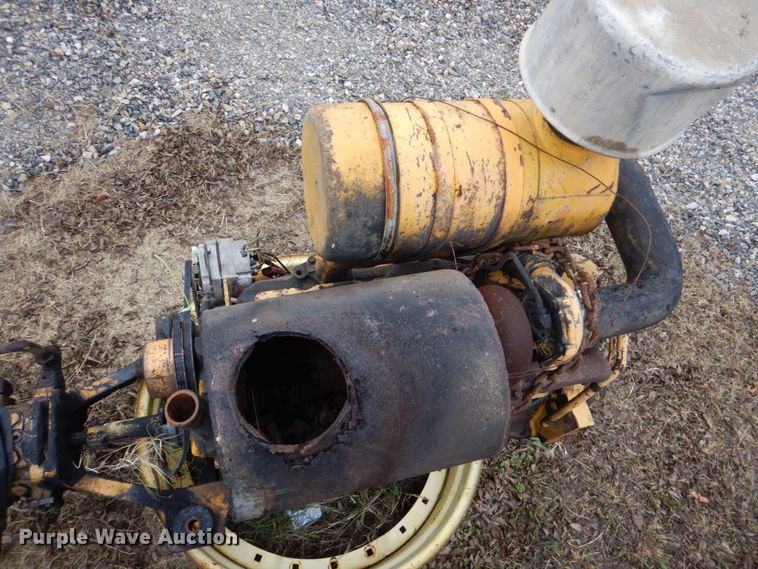 image for item DJ0338 John Deere 648D skidder