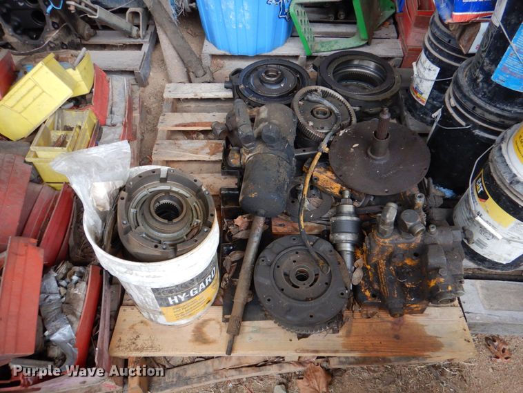 image for item DJ0338 John Deere 648D skidder