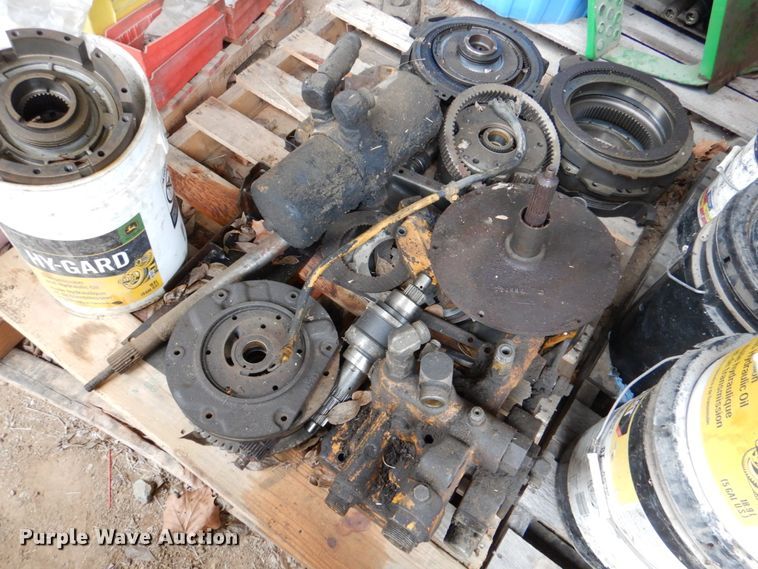 image for item DJ0338 John Deere 648D skidder