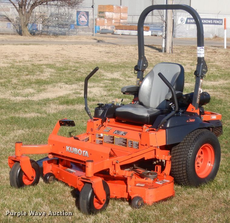 image for item DJ2149 Kubota Z723KH  ZTR lawn mower