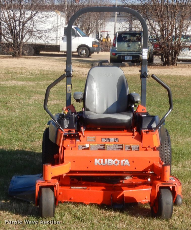 image for item DJ2149 Kubota Z723KH  ZTR lawn mower