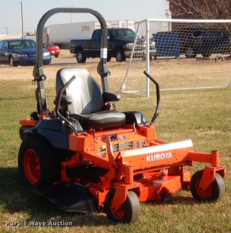 image for item DJ2149 Kubota Z723KH  ZTR lawn mower