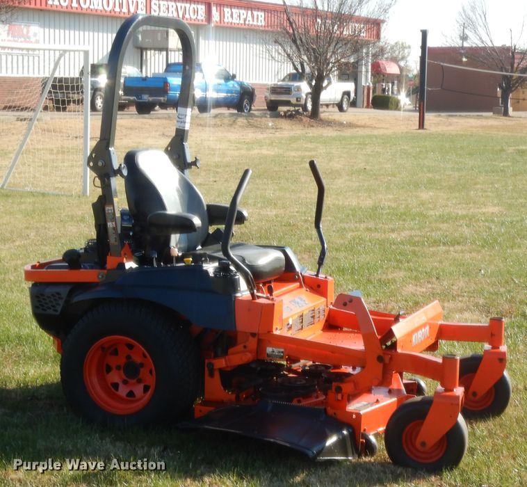 image for item DJ2149 Kubota Z723KH  ZTR lawn mower