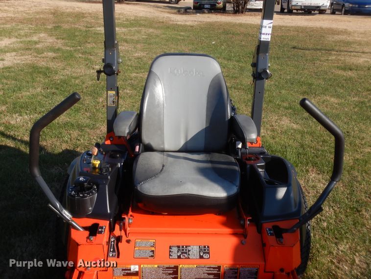 image for item DJ2149 Kubota Z723KH  ZTR lawn mower