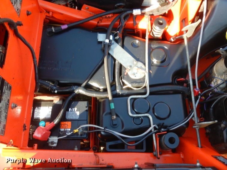 image for item DJ2149 Kubota Z723KH  ZTR lawn mower