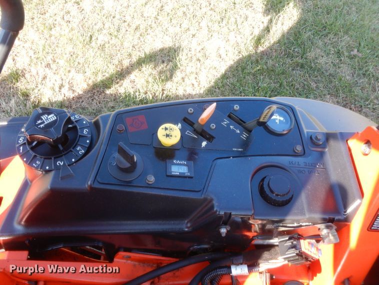 image for item DJ2149 Kubota Z723KH  ZTR lawn mower
