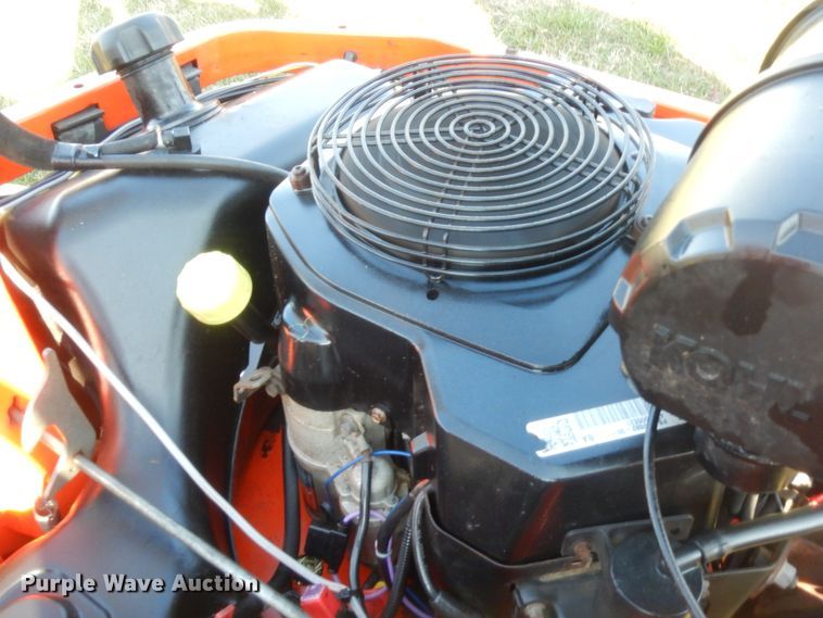 image for item DJ2149 Kubota Z723KH  ZTR lawn mower