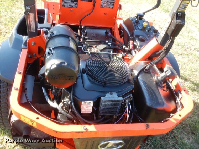 image for item DJ2149 Kubota Z723KH  ZTR lawn mower