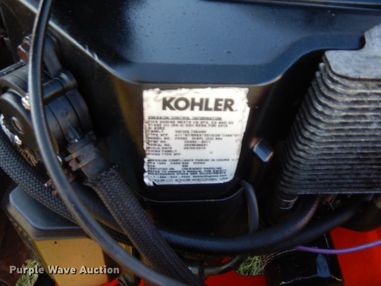 image for item DJ2149 Kubota Z723KH  ZTR lawn mower