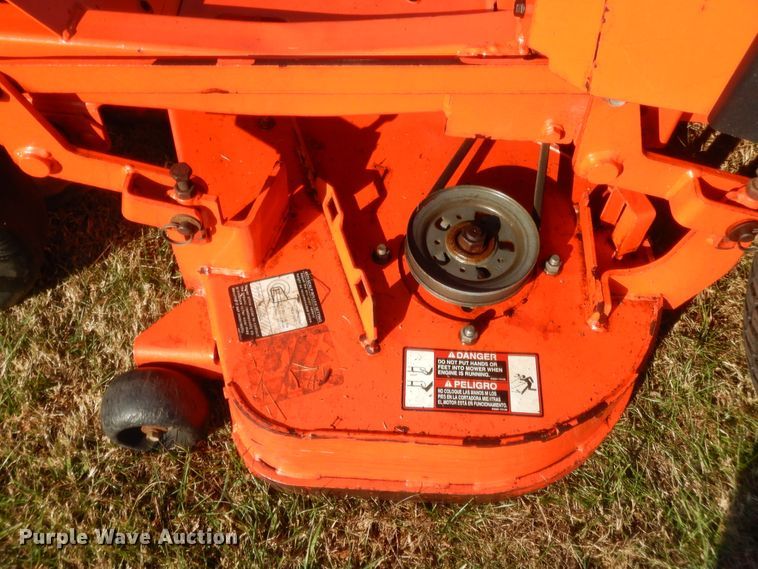 image for item DJ2149 Kubota Z723KH  ZTR lawn mower