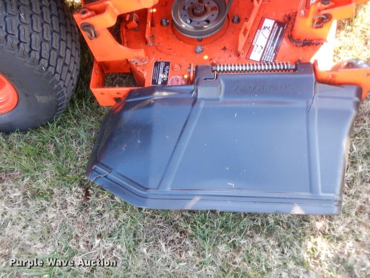 image for item DJ2149 Kubota Z723KH  ZTR lawn mower