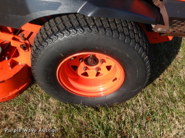 image for item DJ2149 Kubota Z723KH  ZTR lawn mower