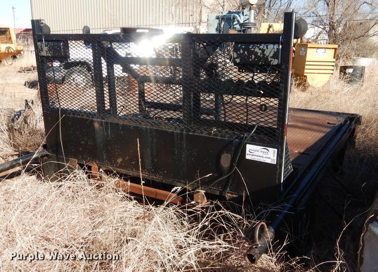 image for item DJ4887 Winch bed