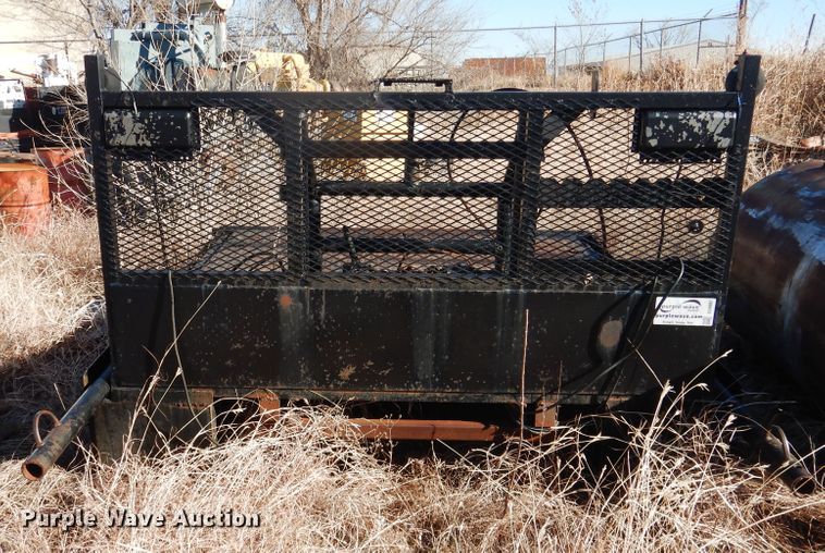 image for item DJ4887 Winch bed