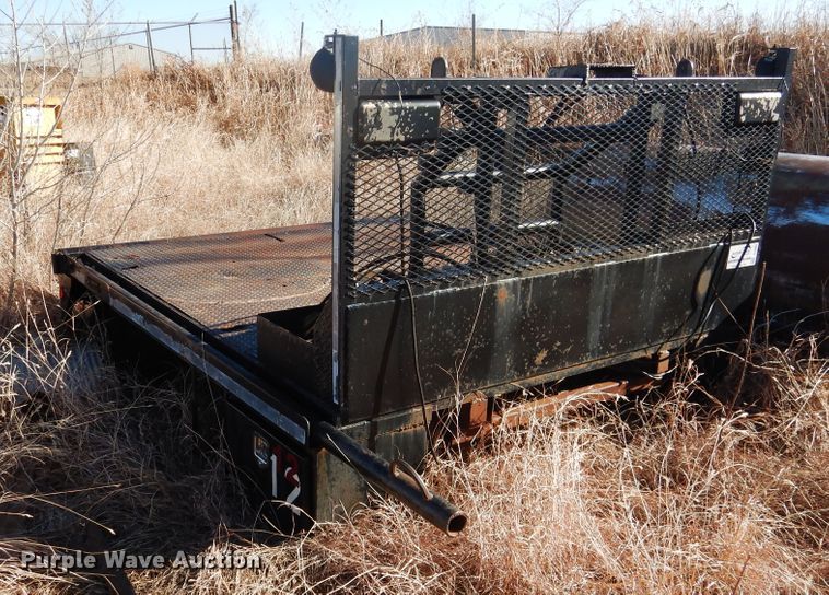 image for item DJ4887 Winch bed