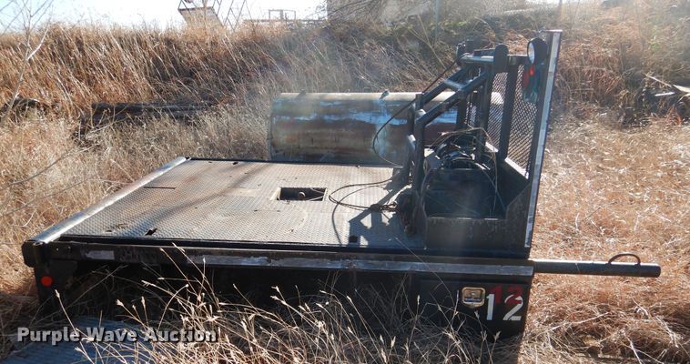 image for item DJ4887 Winch bed