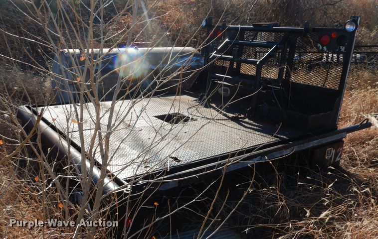 image for item DJ4887 Winch bed