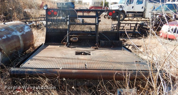 image for item DJ4887 Winch bed