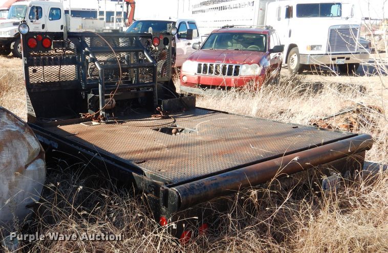 image for item DJ4887 Winch bed