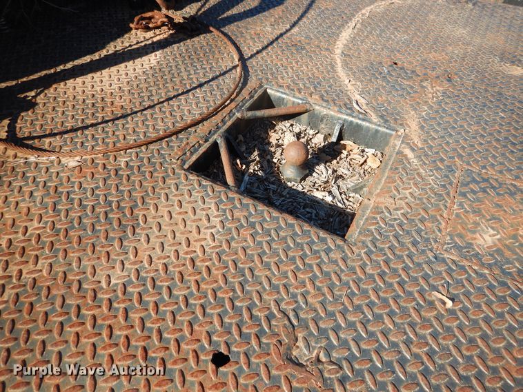 image for item DJ4887 Winch bed