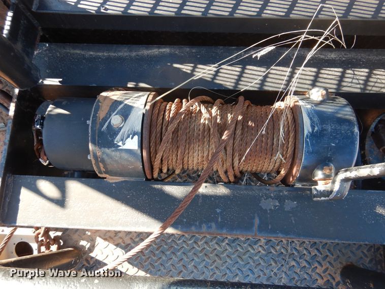 image for item DJ4887 Winch bed