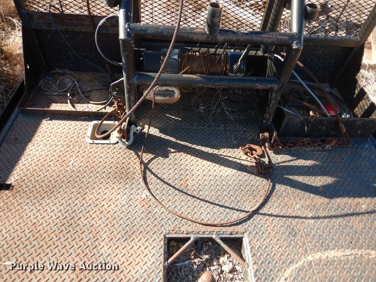 image for item DJ4887 Winch bed