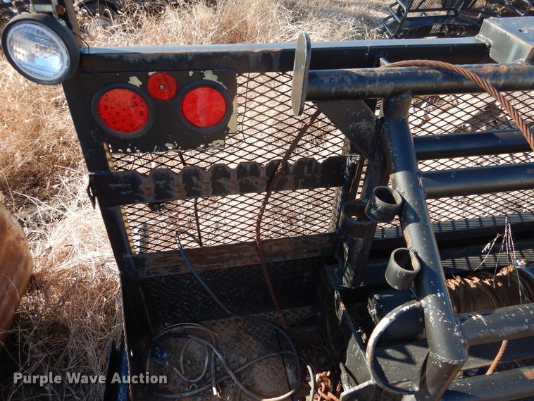 image for item DJ4887 Winch bed