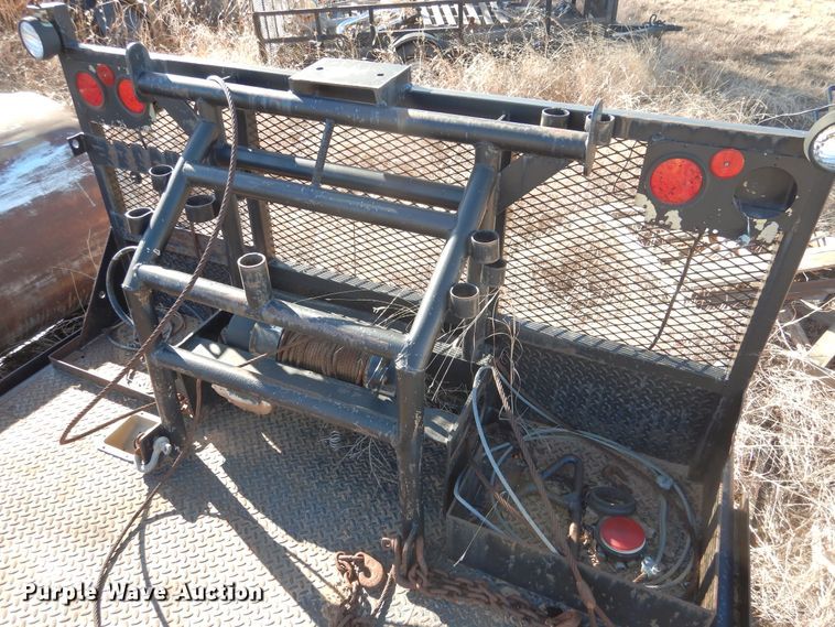 image for item DJ4887 Winch bed