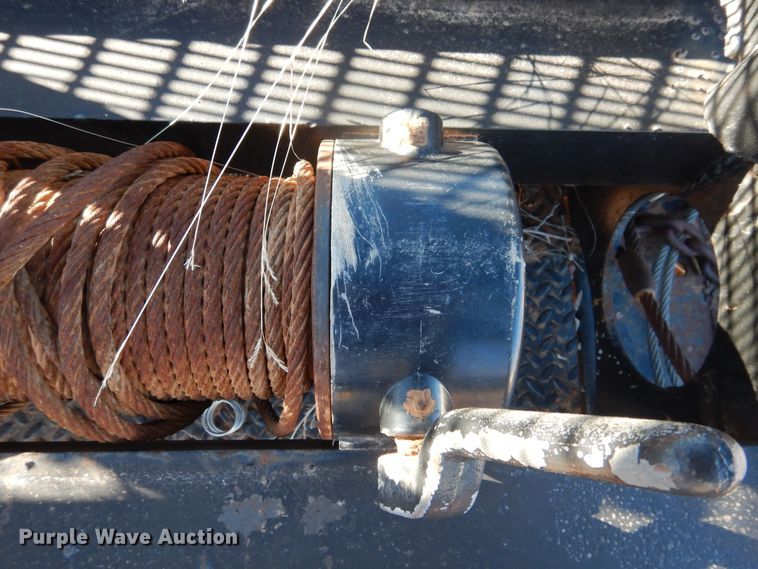 image for item DJ4887 Winch bed