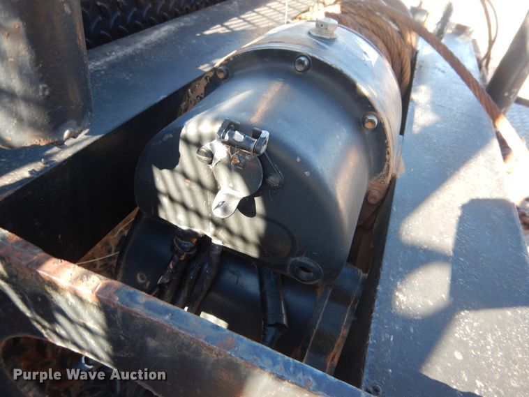 image for item DJ4887 Winch bed