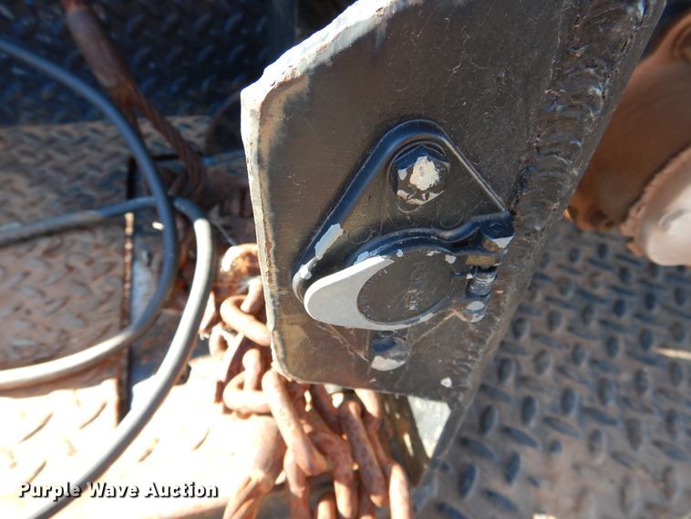 image for item DJ4887 Winch bed