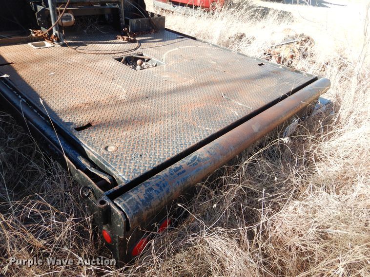 image for item DJ4887 Winch bed