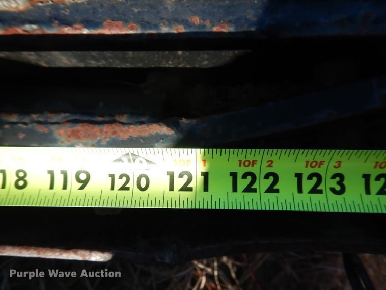 image for item DJ4887 Winch bed