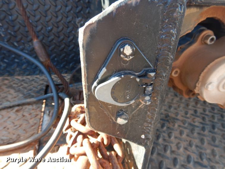 image for item DJ4887 Winch bed