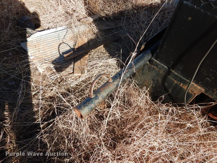 image for item DJ4887 Winch bed