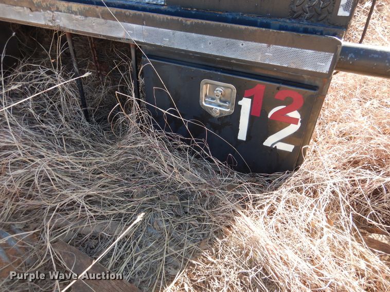 image for item DJ4887 Winch bed