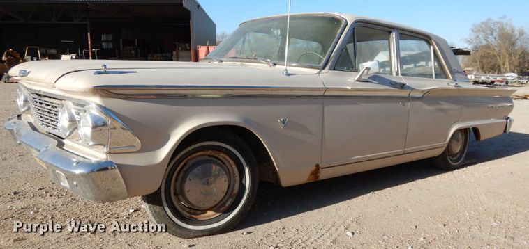 image for item DJ5780 1962 Ford Fairlane 500