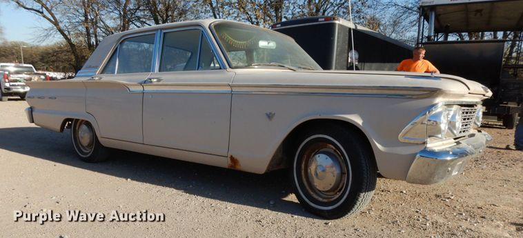 image for item DJ5780 1962 Ford Fairlane 500