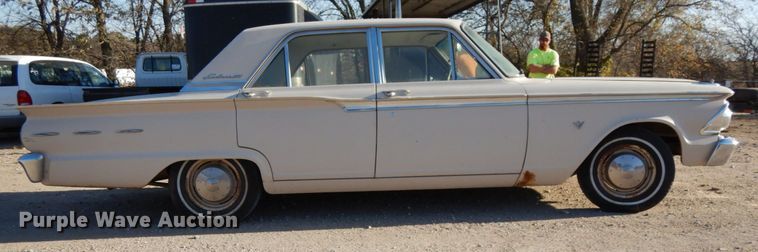 image for item DJ5780 1962 Ford Fairlane 500